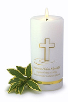 Personalized Baptismal Candles