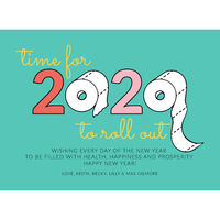 Roll Out 2020 New Year Cards
