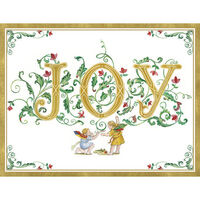 Illuminated Joy Holiday Cards