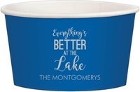 Better at the Lake Treat Cups