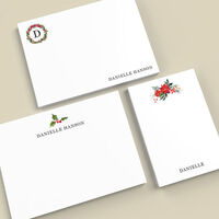 Christmas Traditions Flat Note Card Collection