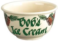 Pine Cone Ice Cream Bowl